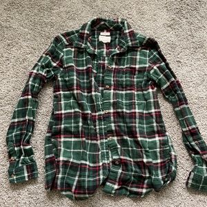 American Eagle Flannel Size Small